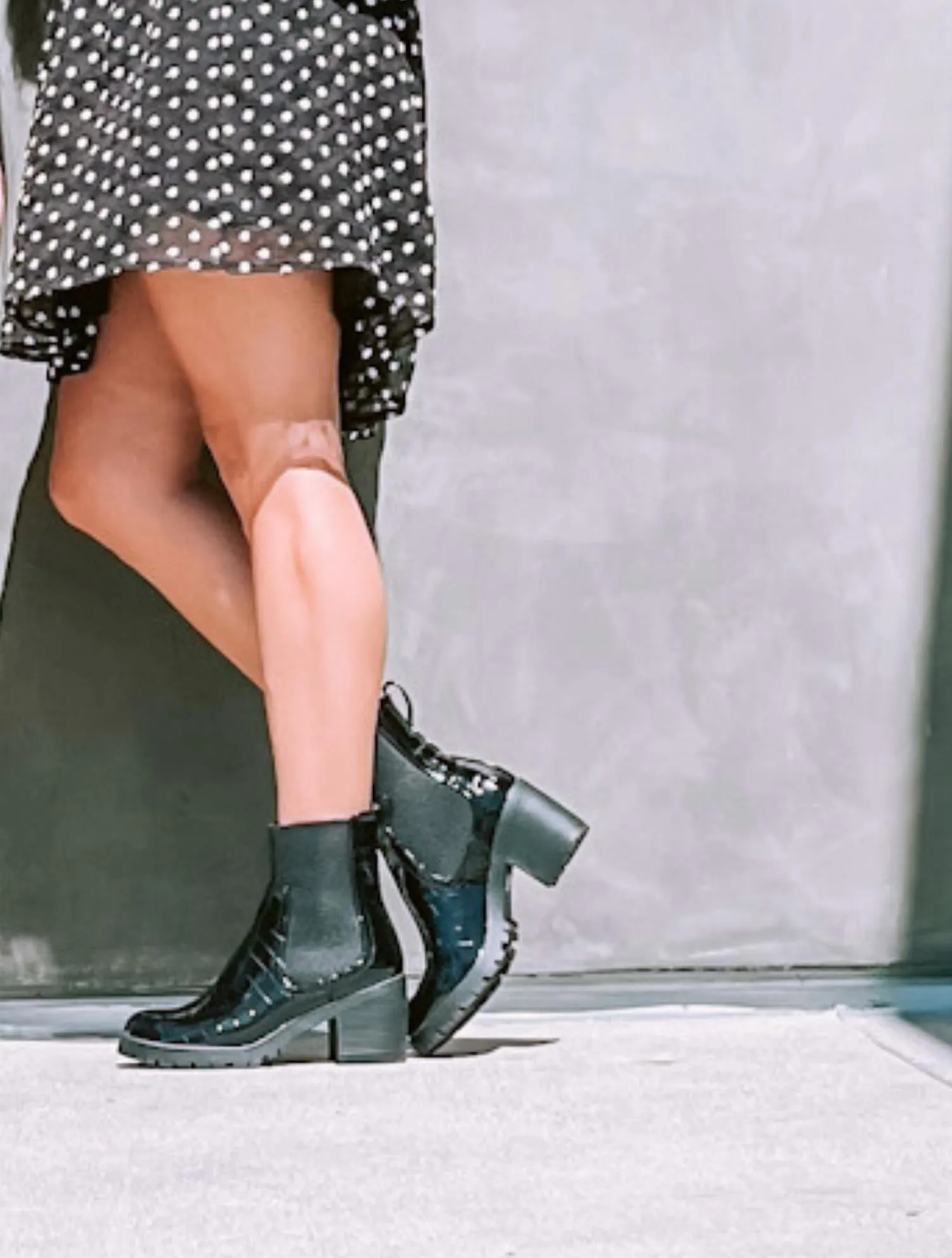 Women's Lane Combat Boot In Black
