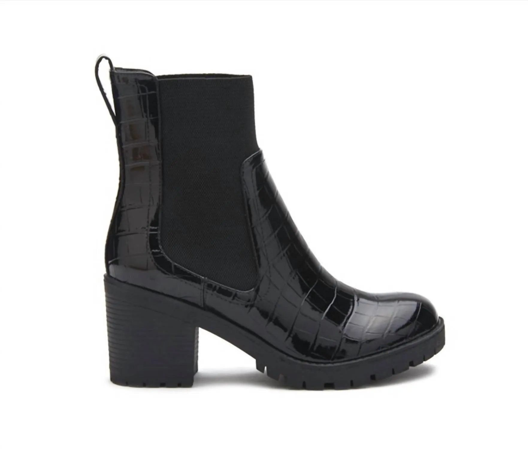 Women's Lane Combat Boot In Black