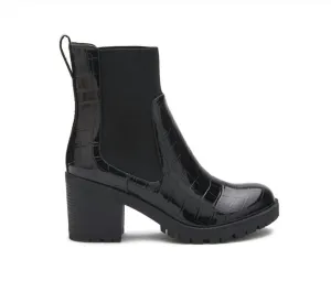 Women's Lane Combat Boot In Black