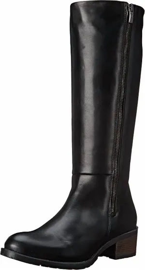 Women's Lauren Knee High Boot In Black