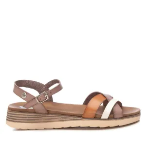 Women's Low Wedge Strappy Sandals By XTI