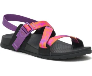 Women's Lowdown Sandal In Faded Orange Glow