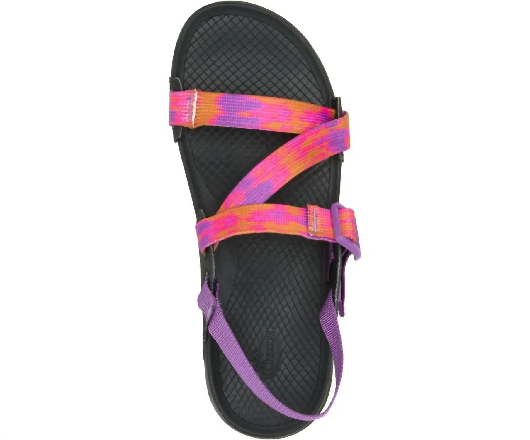 Women's Lowdown Sandal In Faded Orange Glow