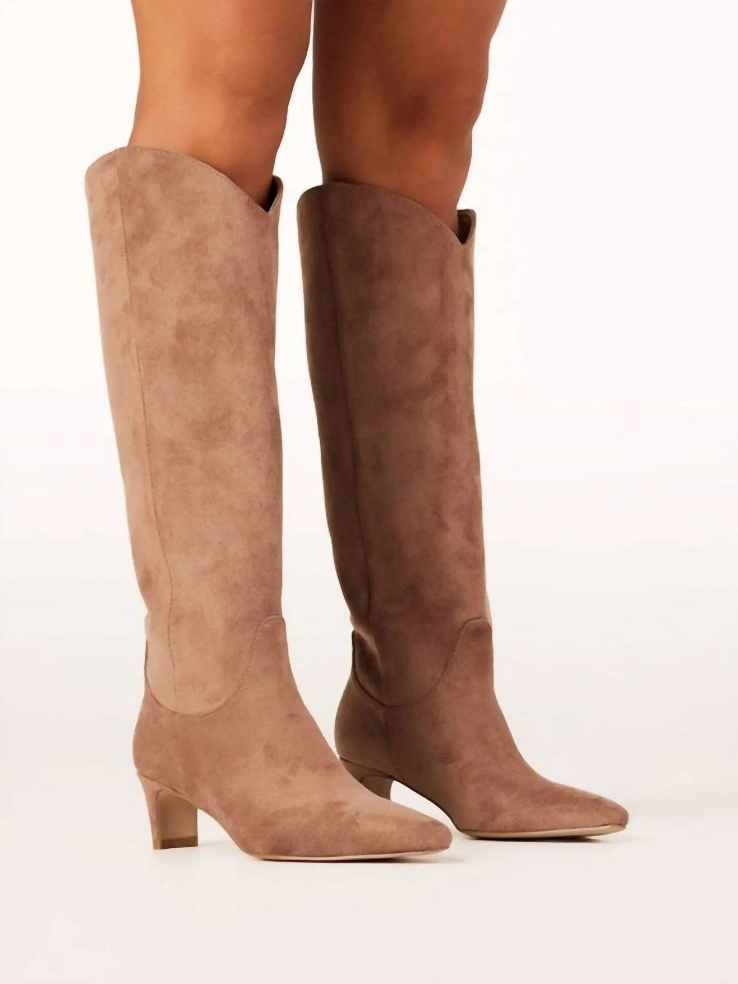 Women's Luka Boot In Russet Suede