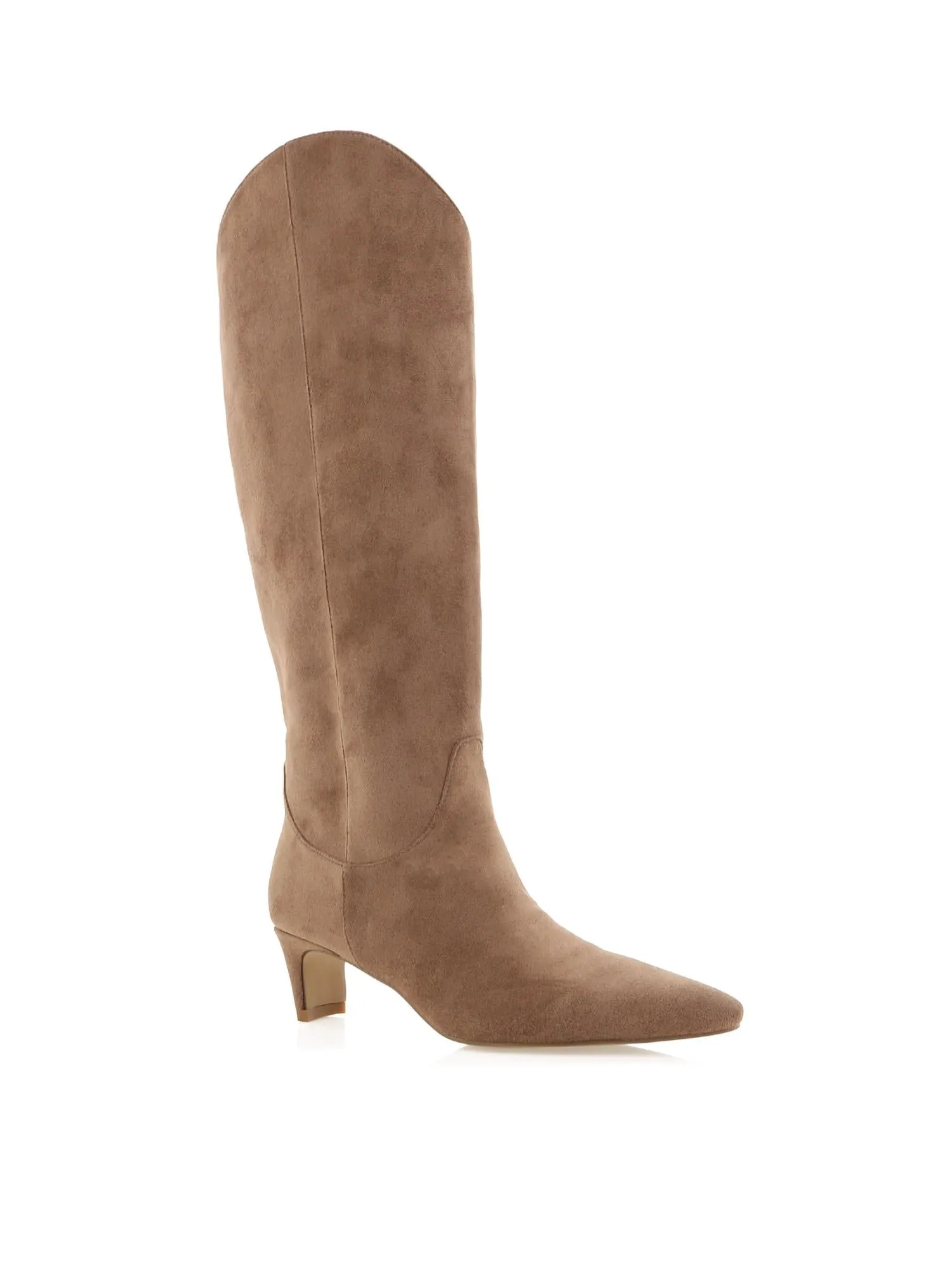 Women's Luka Boot In Russet Suede