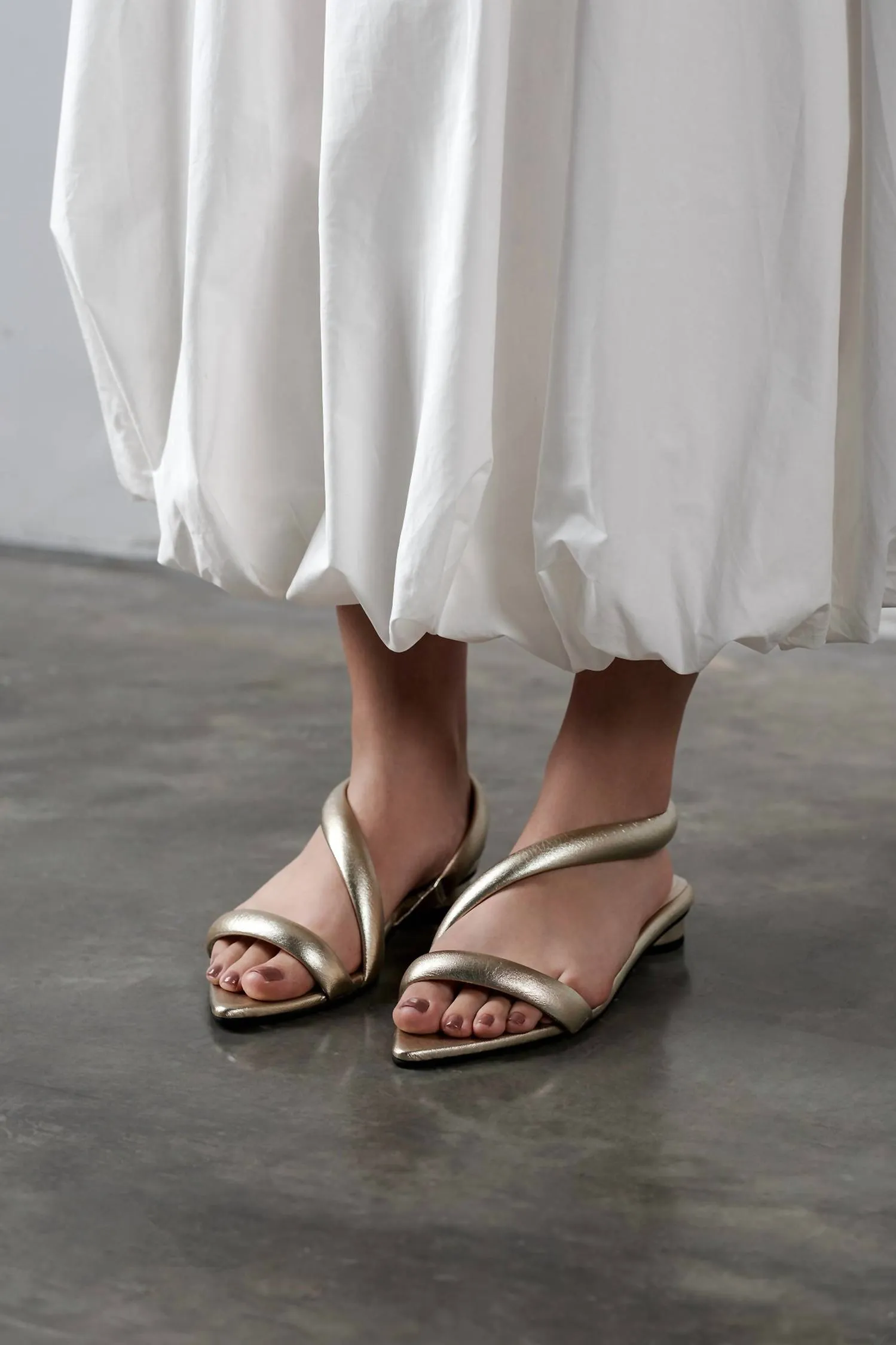 Women's Lunna Sandals In Gold