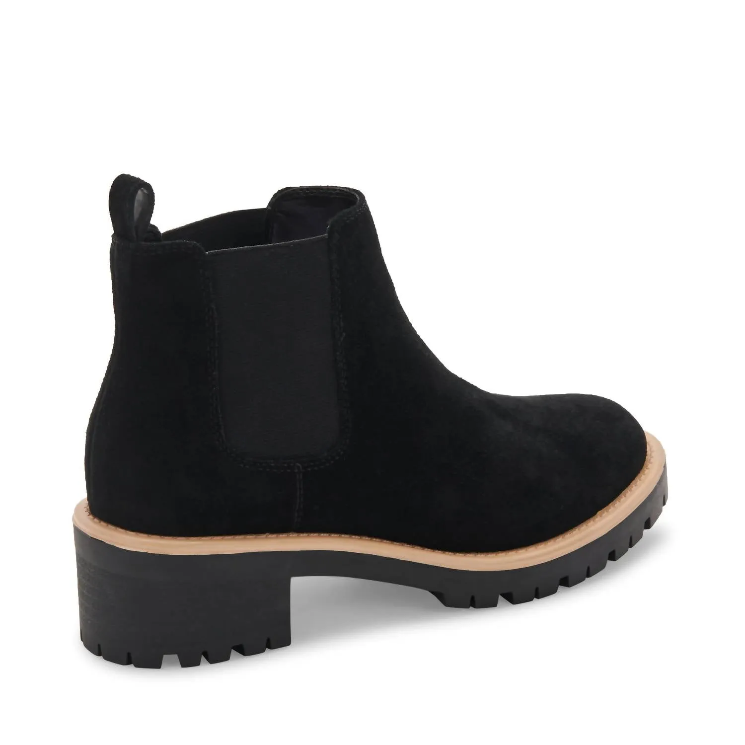 Women's Mayes Waterproof Bootie In Black Suede