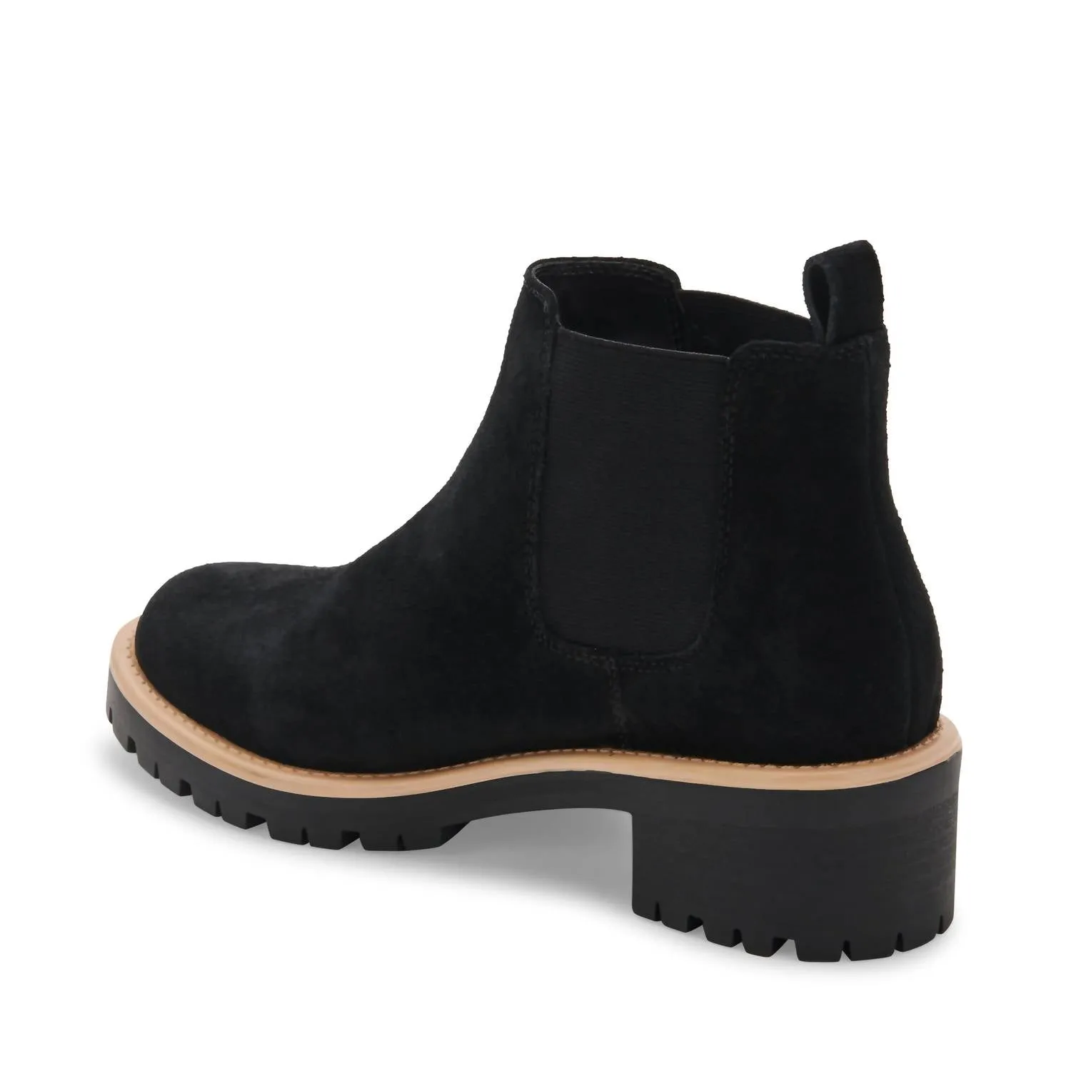 Women's Mayes Waterproof Bootie In Black Suede