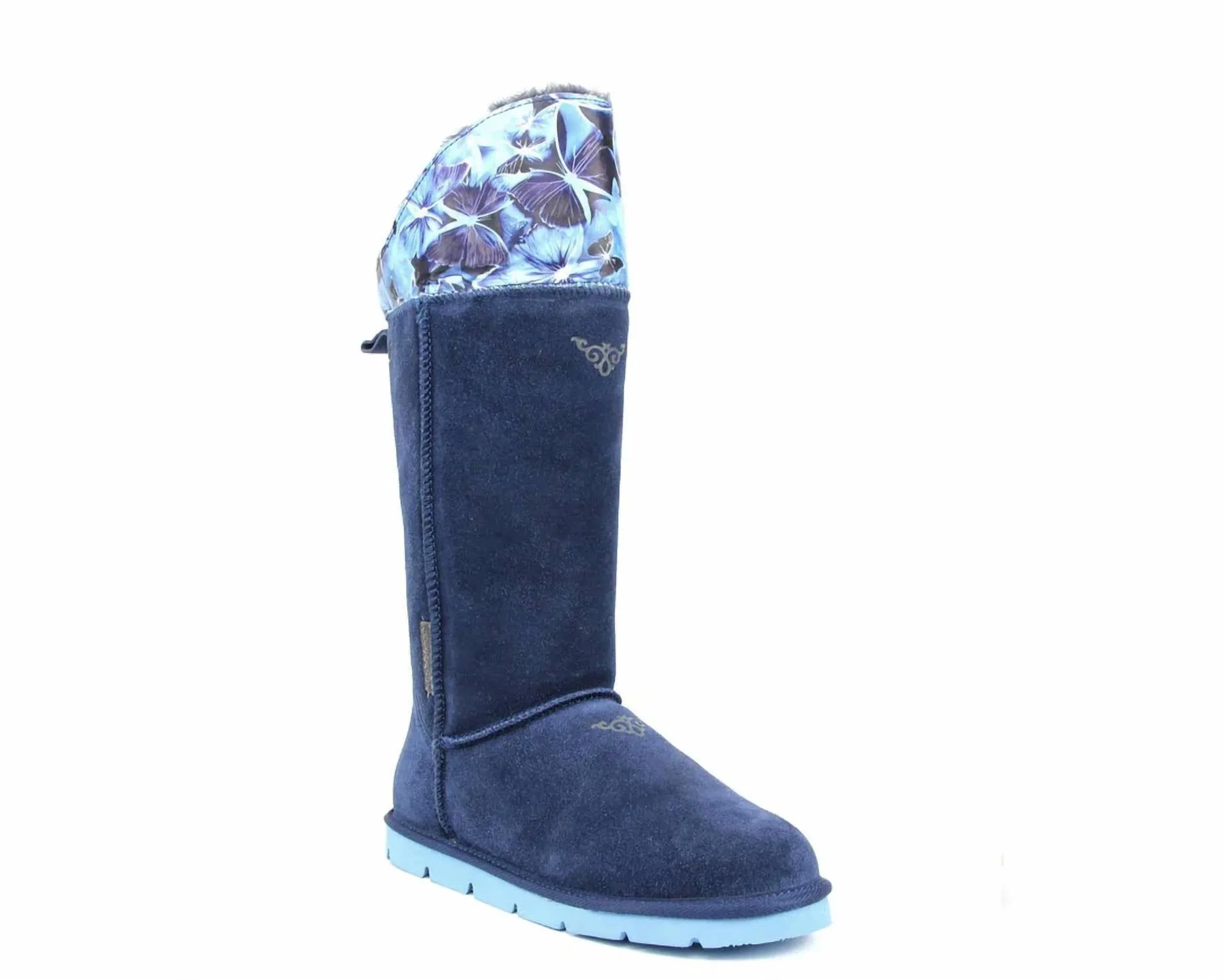 Women's Mongol 19 Tall Boots In Blue