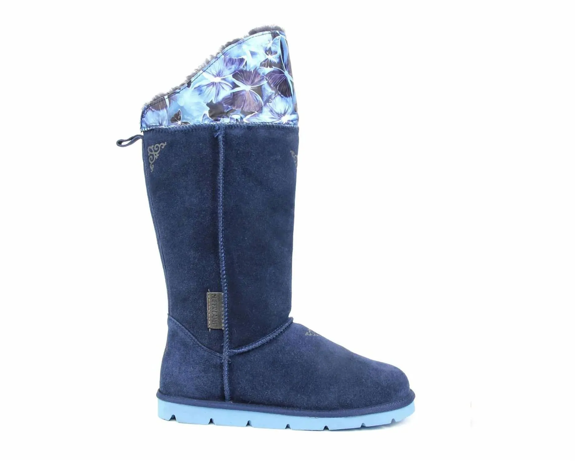 Women's Mongol 19 Tall Boots In Blue