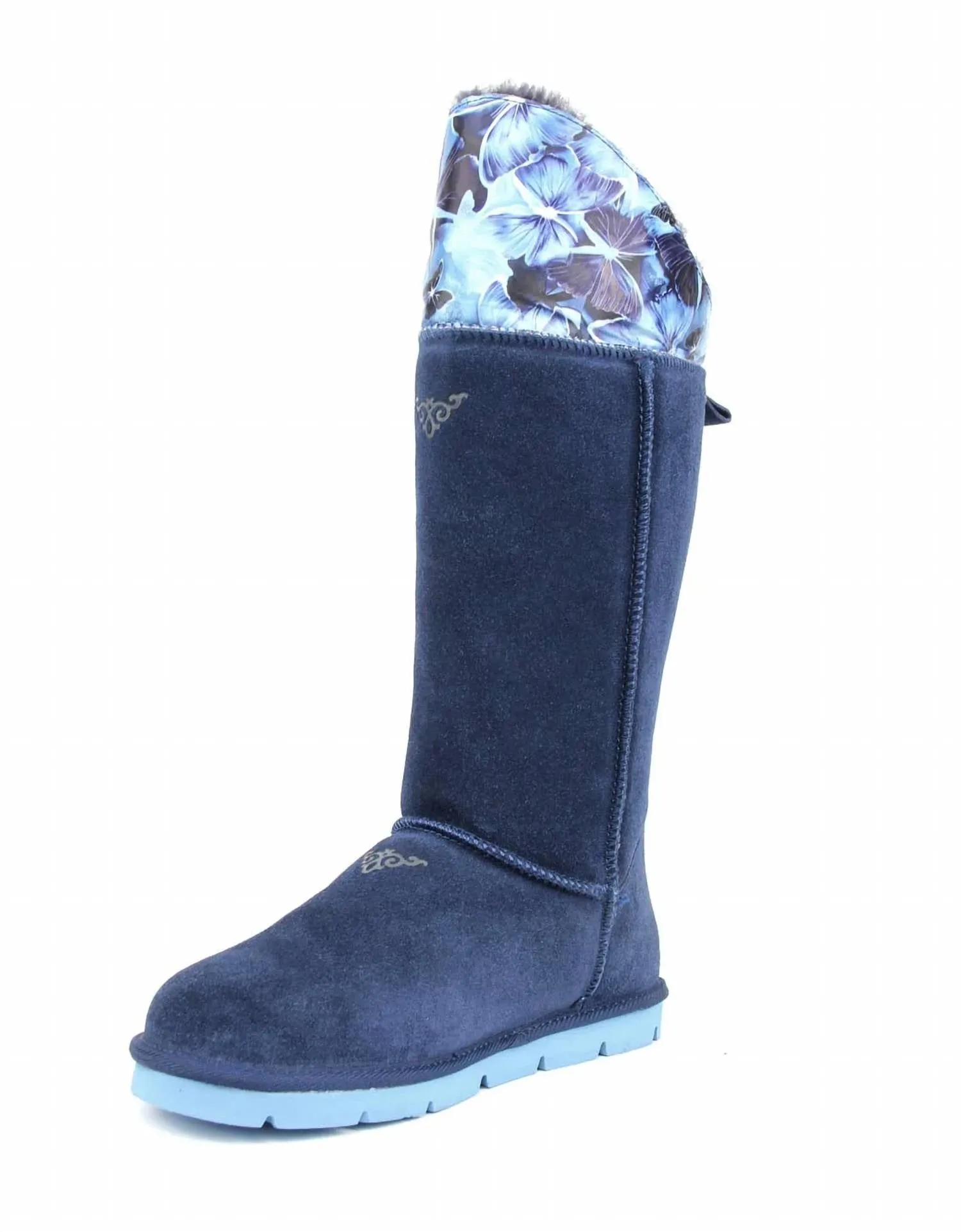 Women's Mongol 19 Tall Boots In Blue