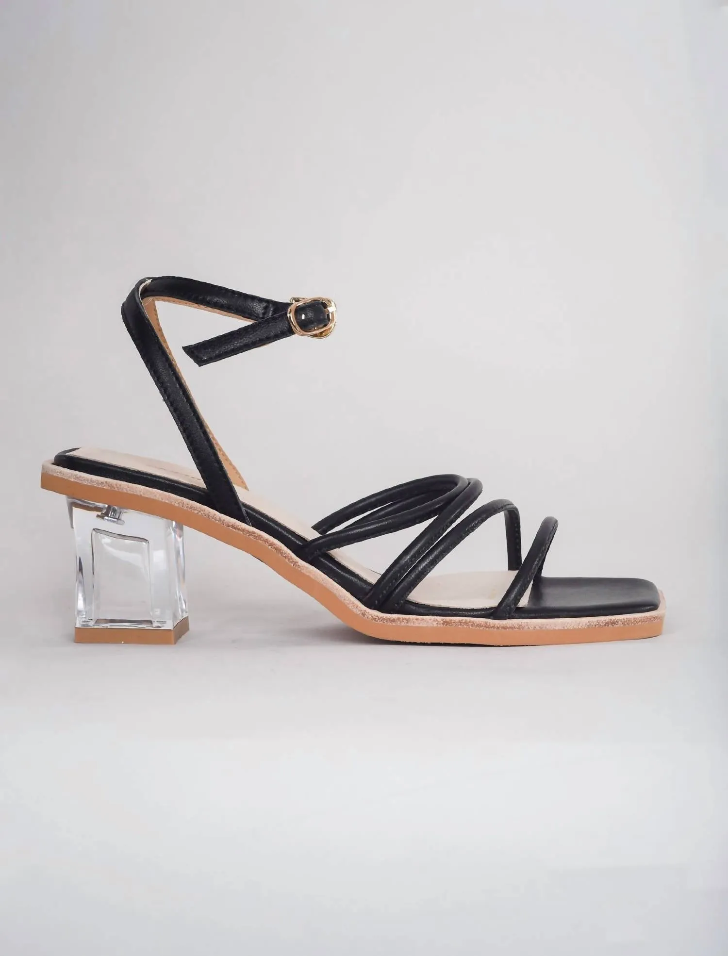 Women's Ms. Glamour Sandal In Black
