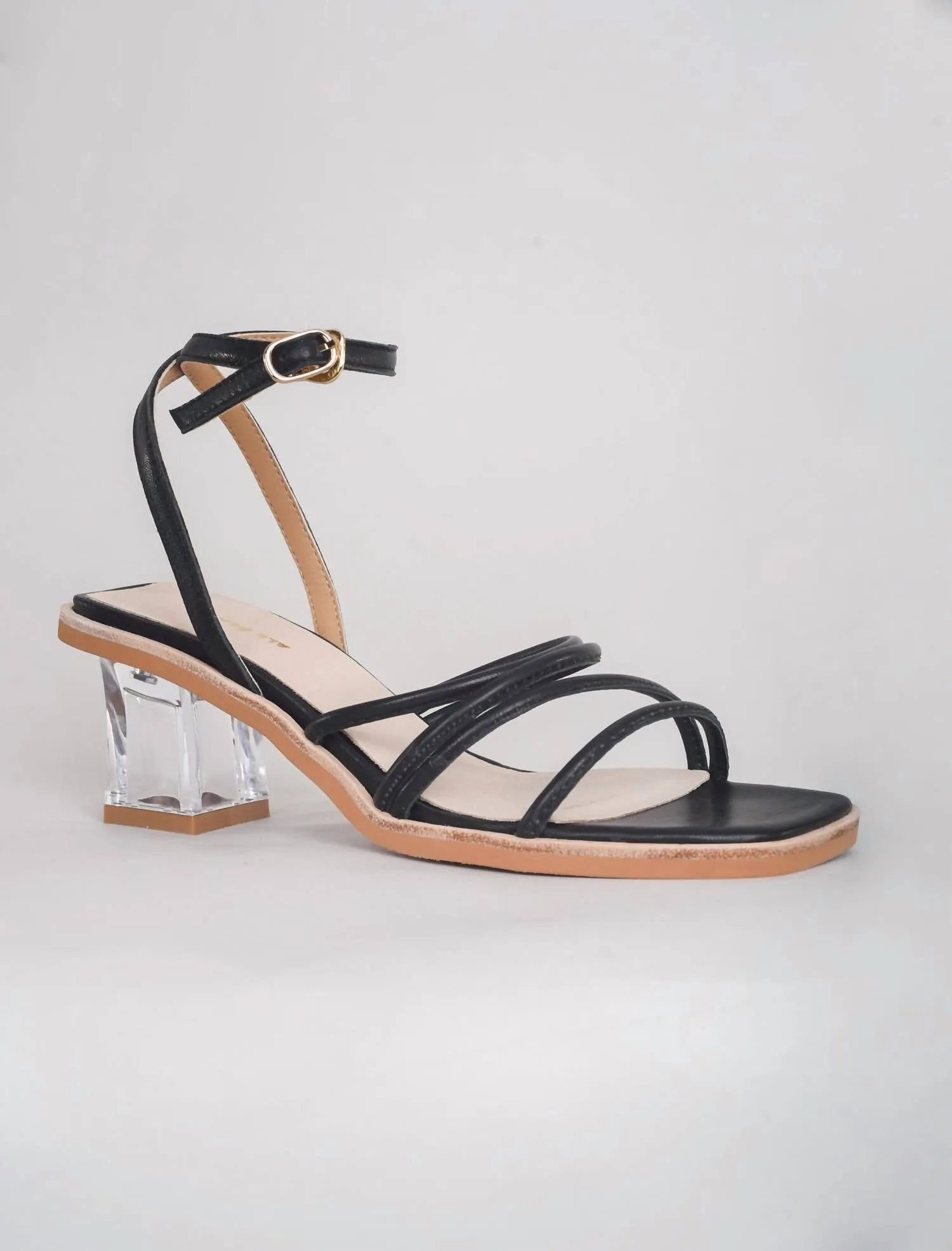 Women's Ms. Glamour Sandal In Black
