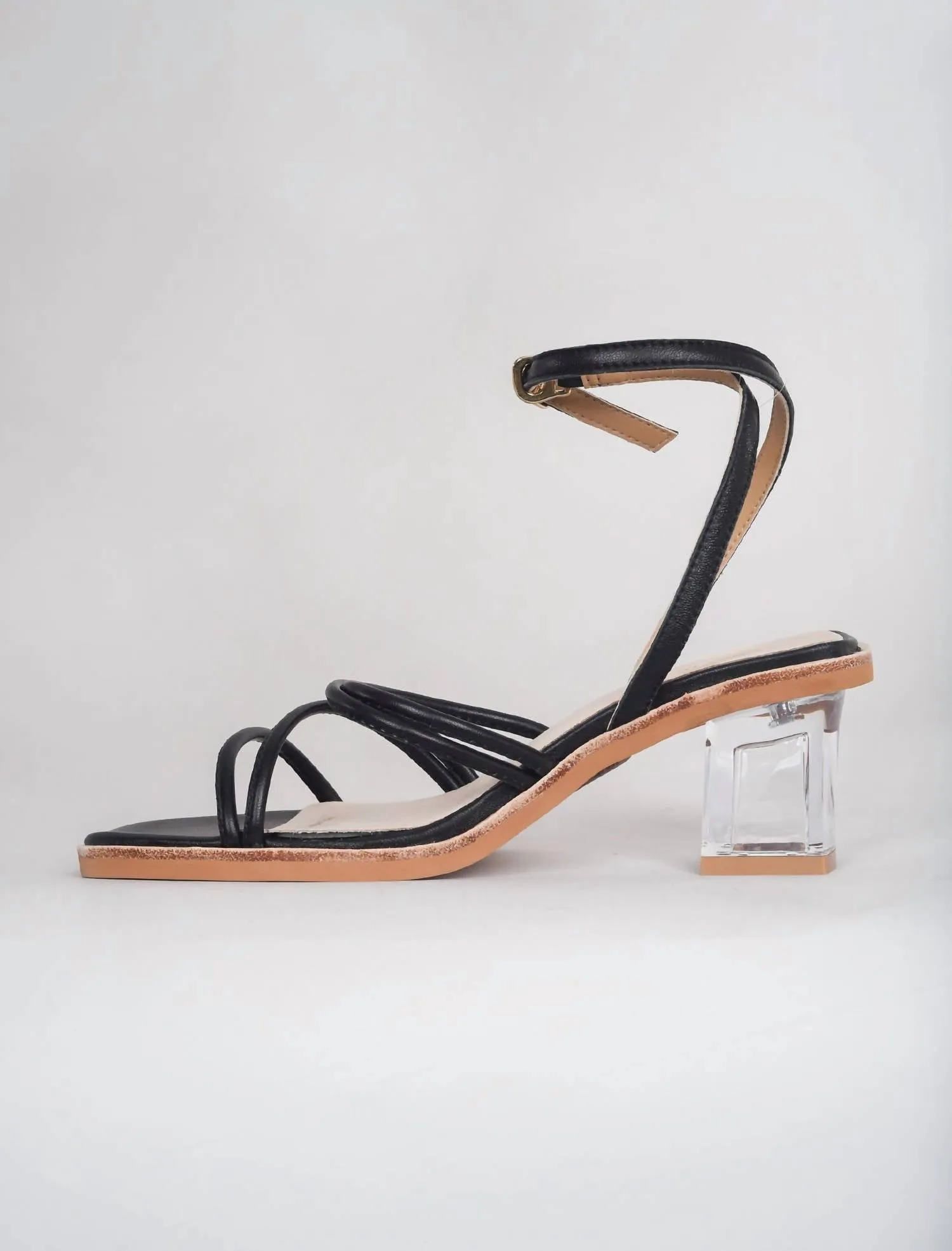 Women's Ms. Glamour Sandal In Black