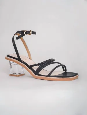 Women's Ms. Glamour Sandal In Black