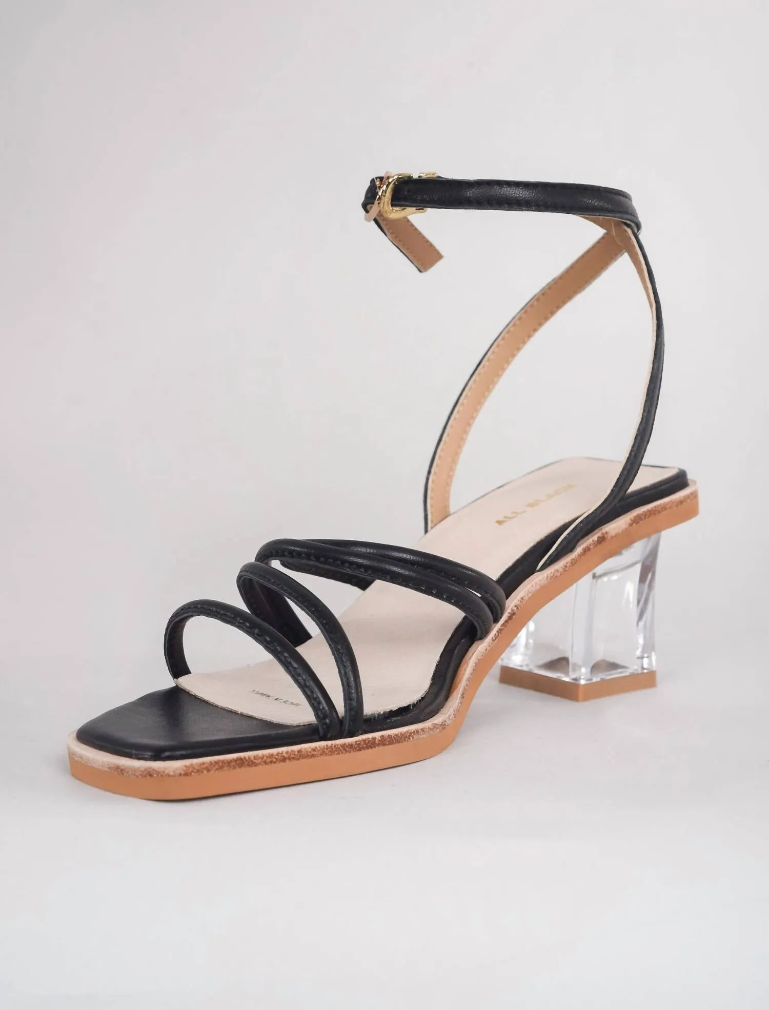 Women's Ms. Glamour Sandal In Black