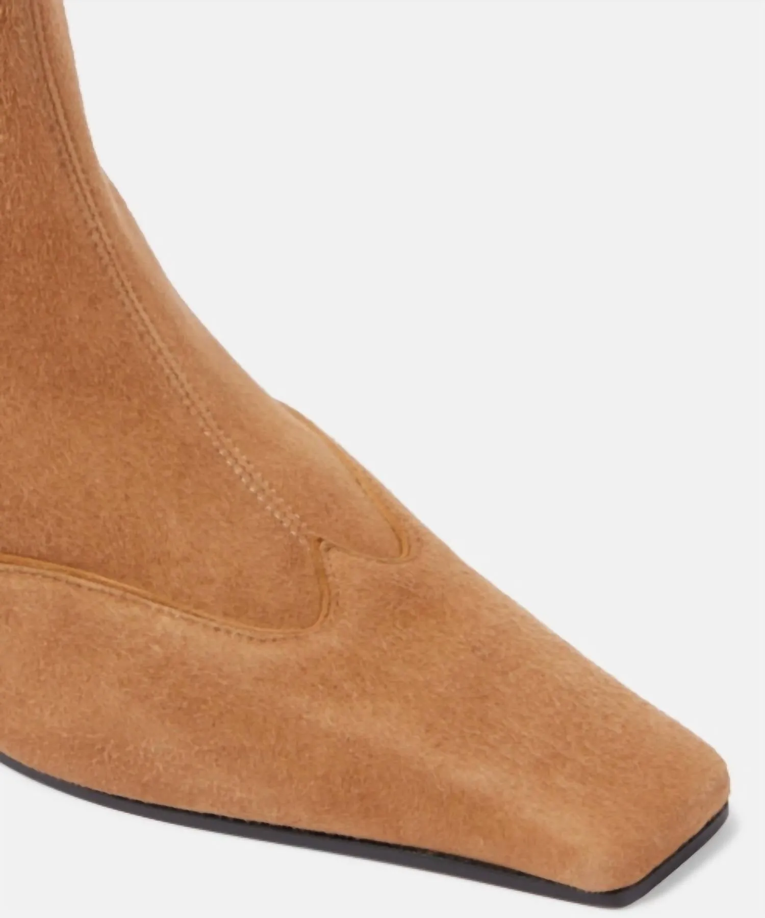 Women's Nevada Ankle Stretch Boot In Camel