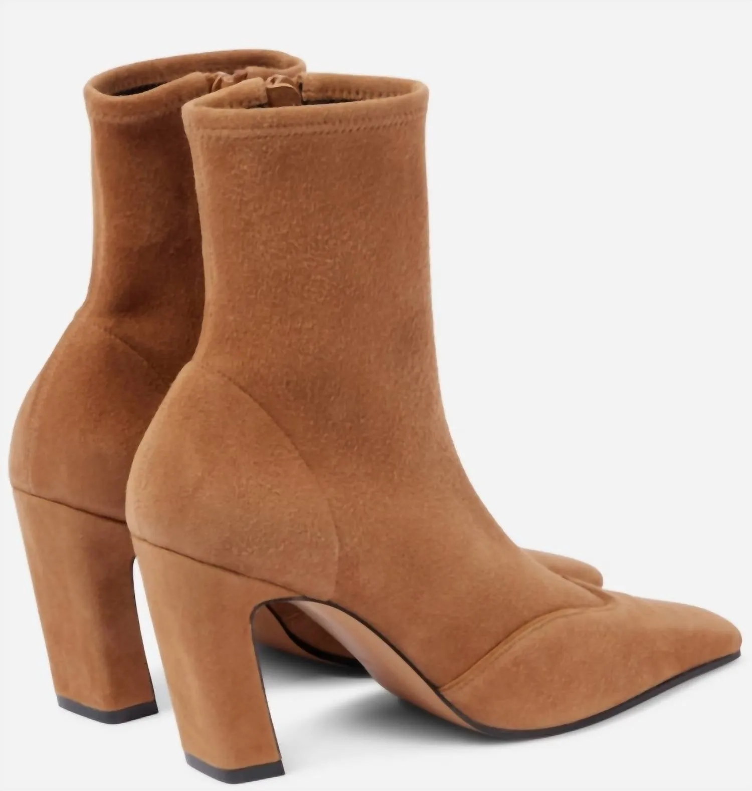 Women's Nevada Ankle Stretch Boot In Camel