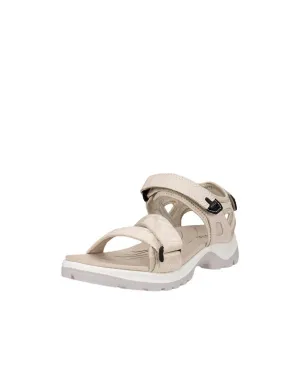 Women's Offroad Sandal In Limestone/brown