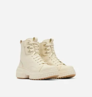 Women's Ona Ave Waterproof Lace Boot In Honey White / Sea Salt