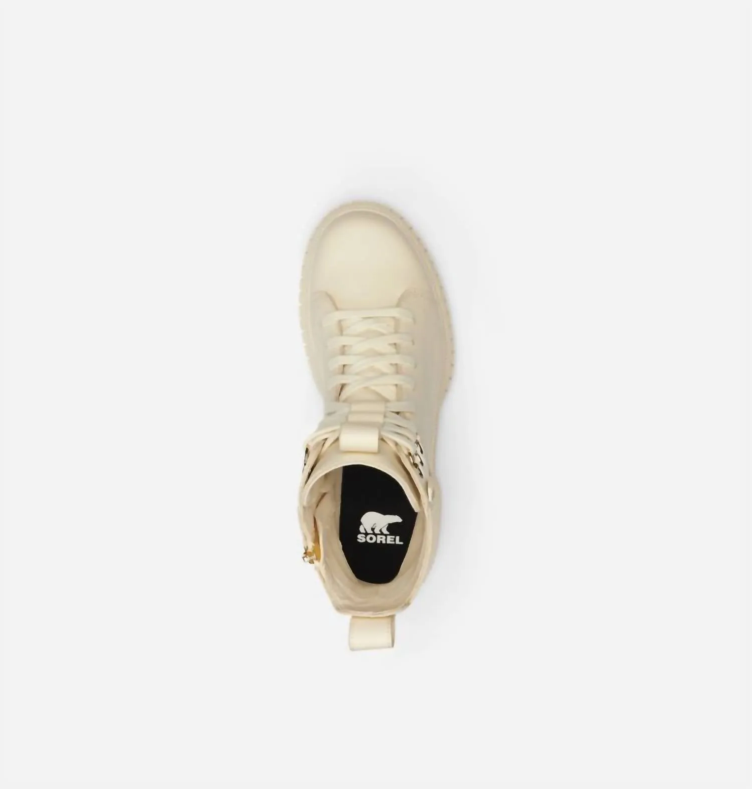 Women's Ona Ave Waterproof Lace Boot In Honey White / Sea Salt