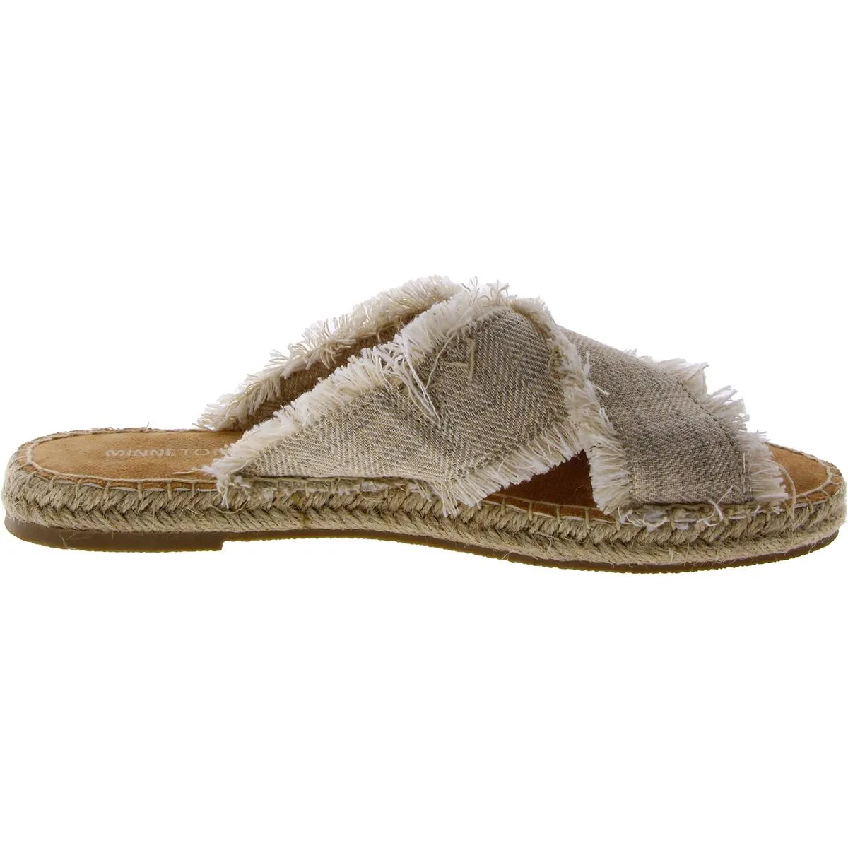 Womens Open Toe Slip On Espadrilles