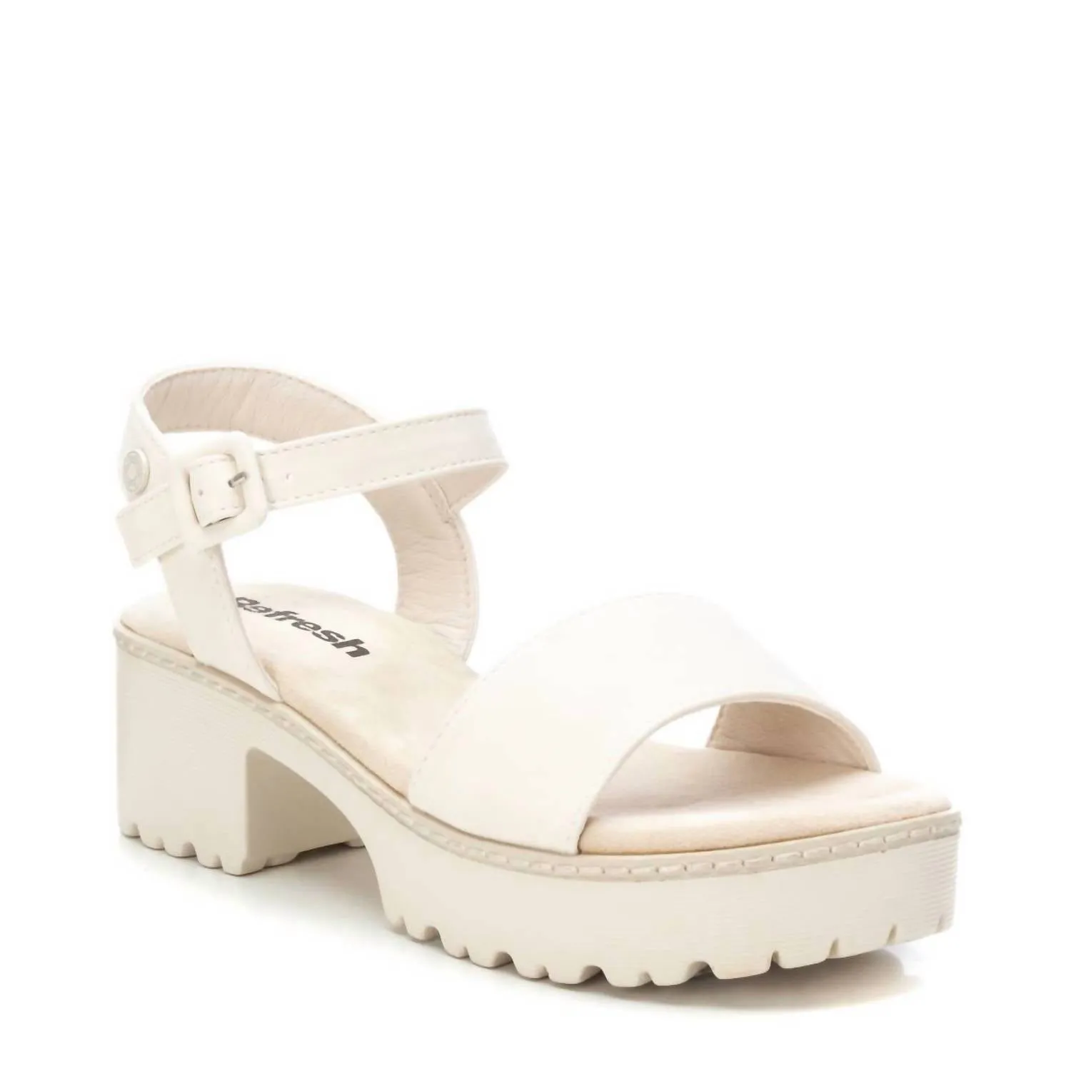 Women's Platform Sandals In Ice
