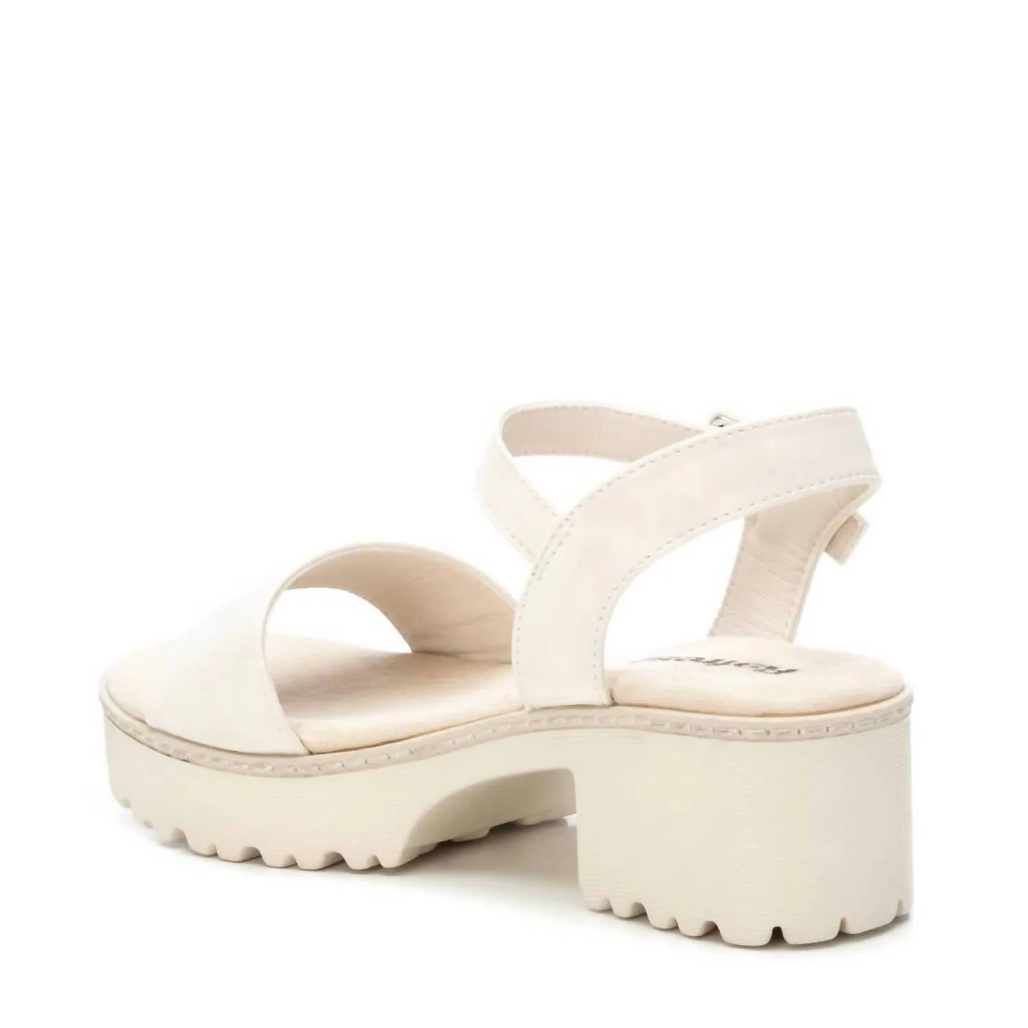 Women's Platform Sandals In Ice