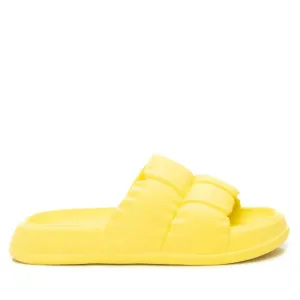 Women's Pool Slides Sandals In Yellow