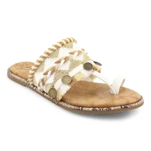 Women's Raelynn Slide In Pearl White
