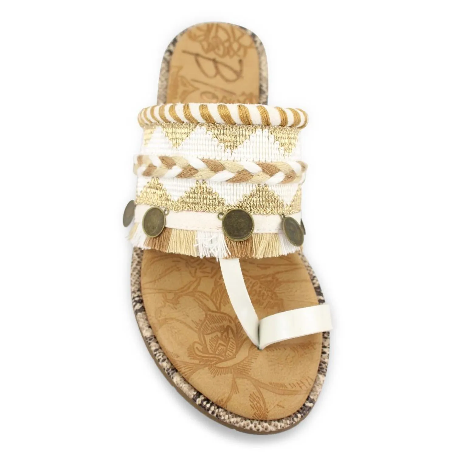 Women's Raelynn Slide In Pearl White