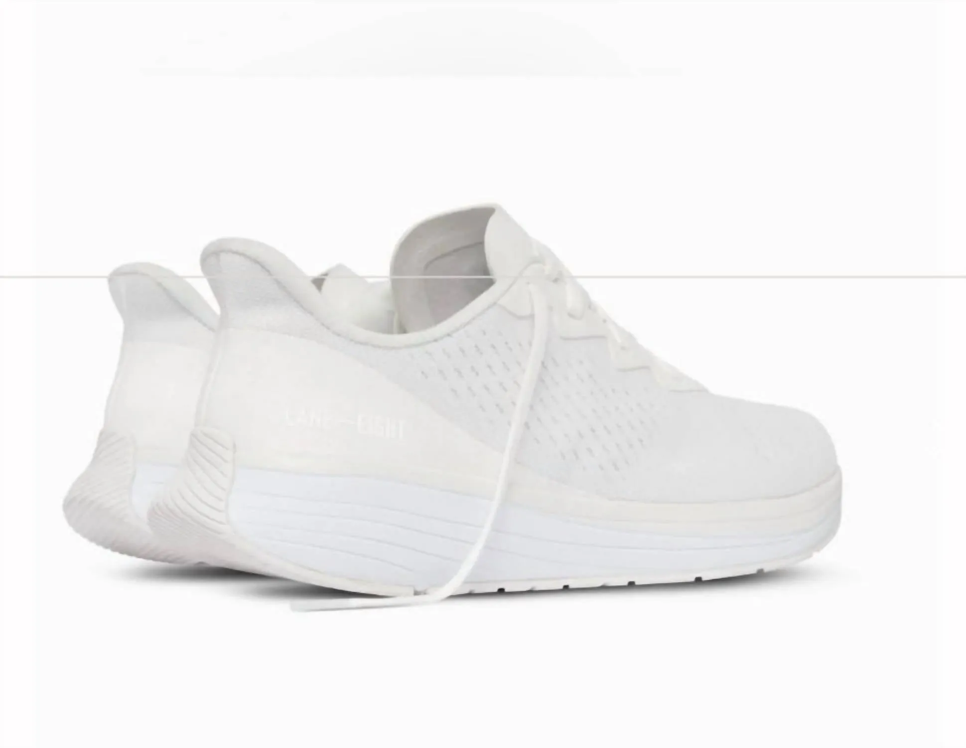 Women's Relay Trainer Athletic Shoes In White