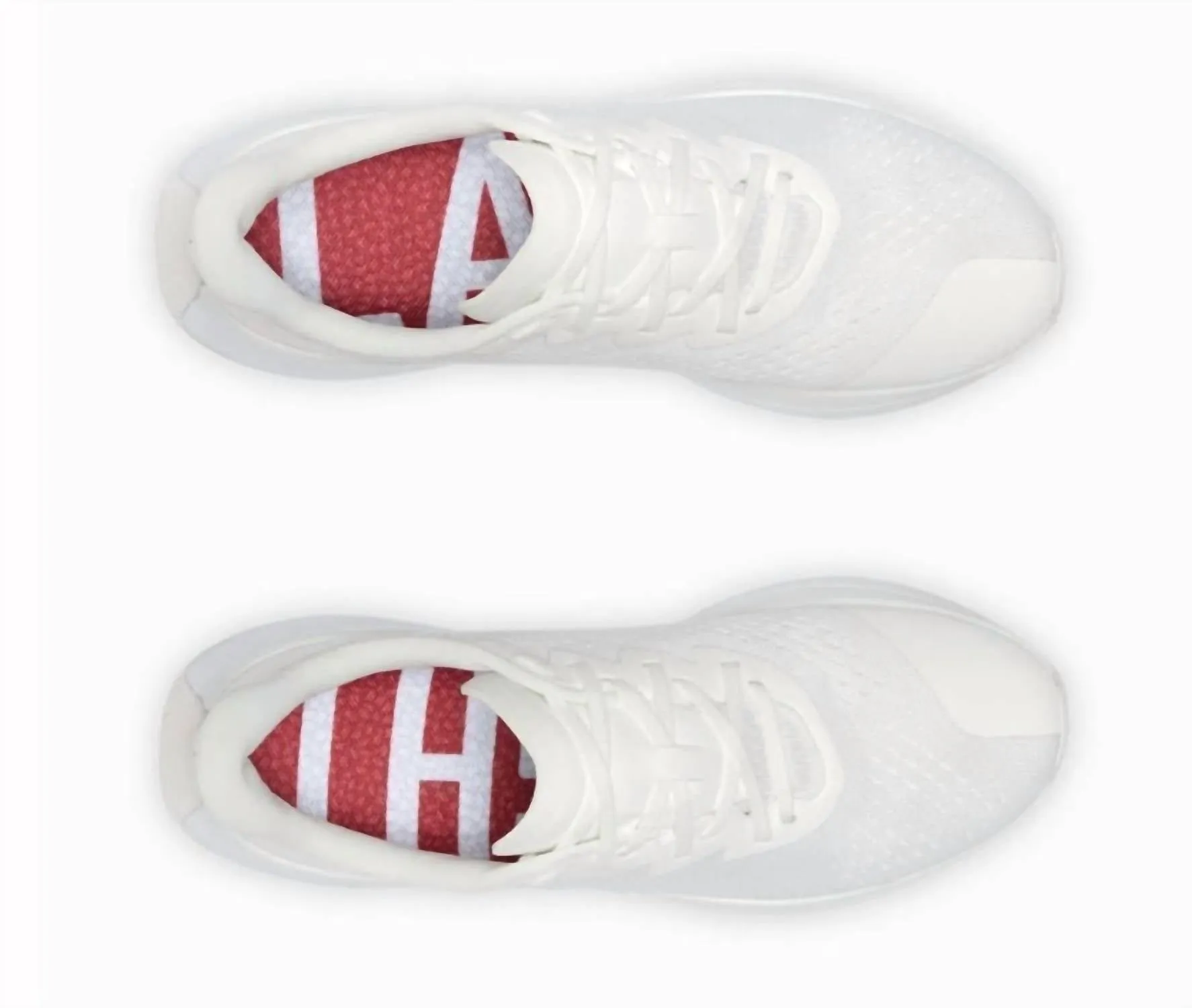 Women's Relay Trainer Athletic Shoes In White