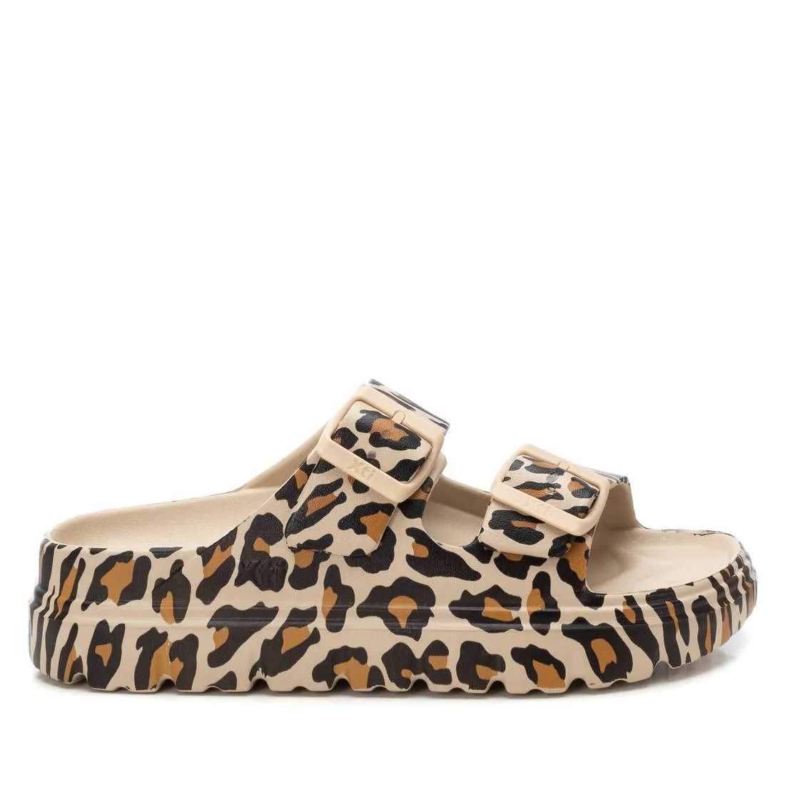 Women's Rubber Flat Sandals By XTI