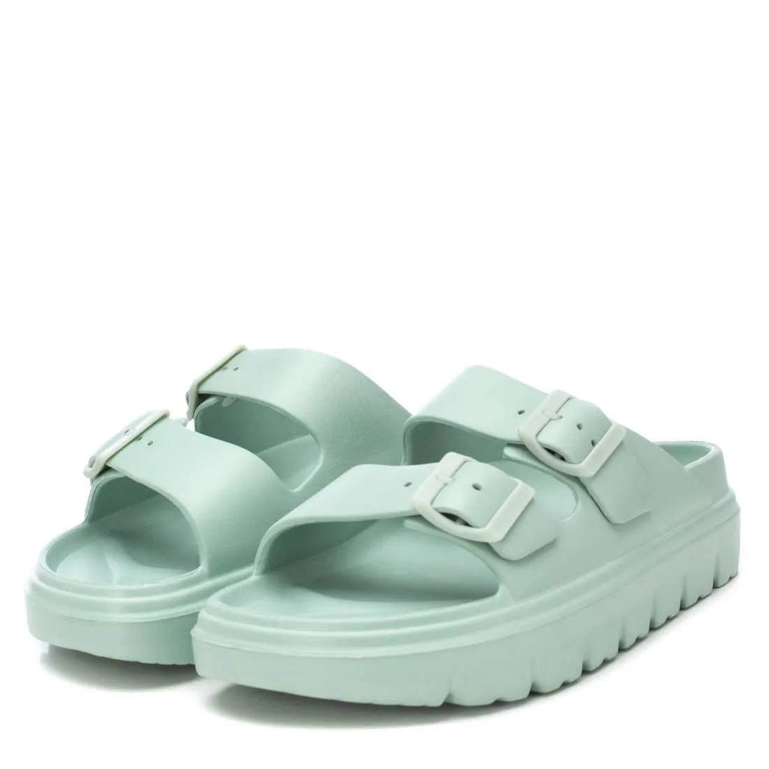 Women's Rubber Flat Sandals By XTI