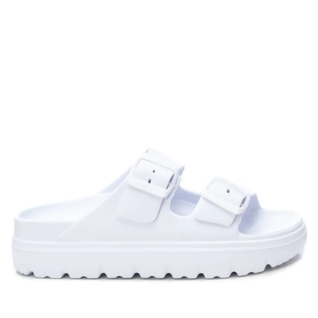 Women's Rubber Flat Sandals By XTI