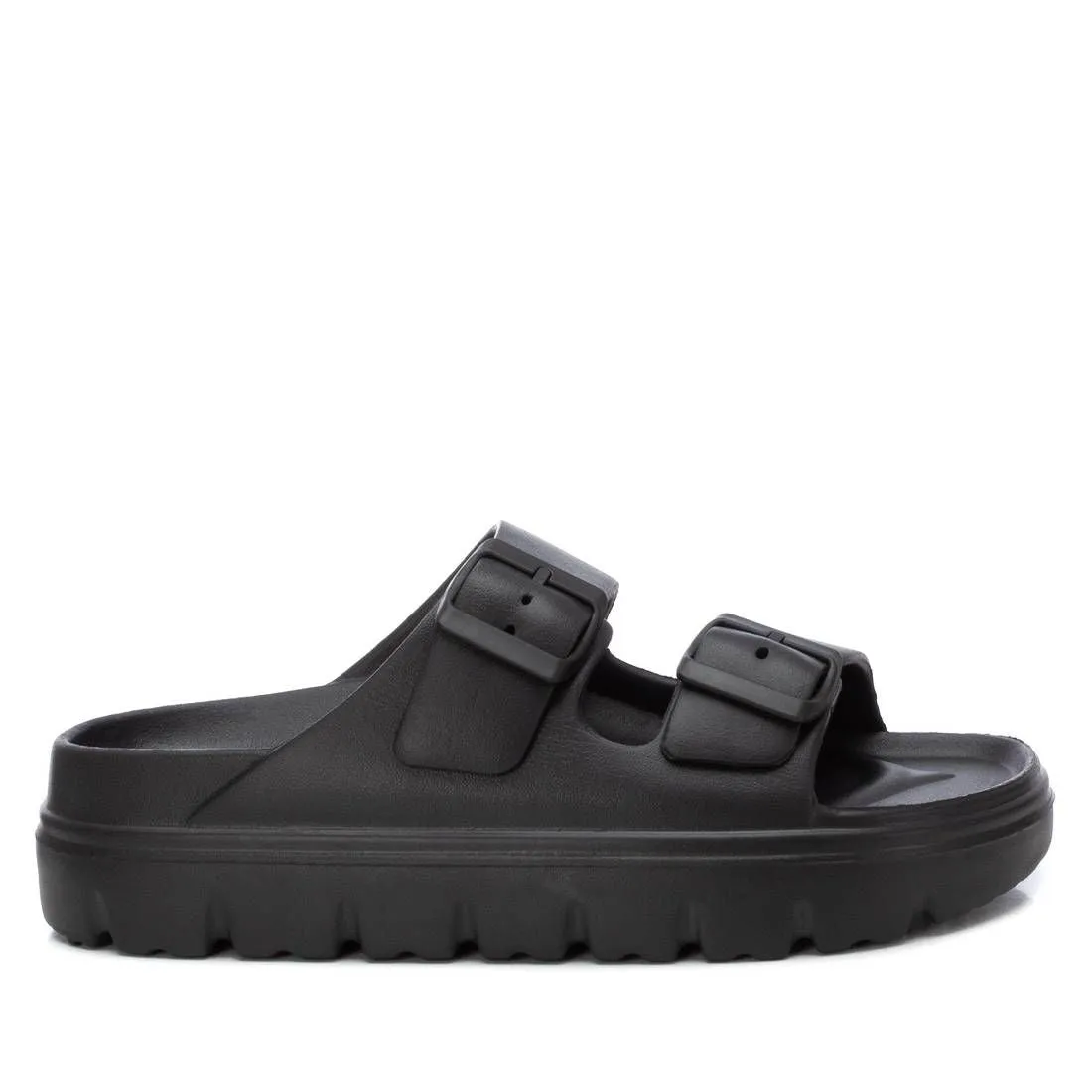Women's Rubber Flat Sandals By XTI