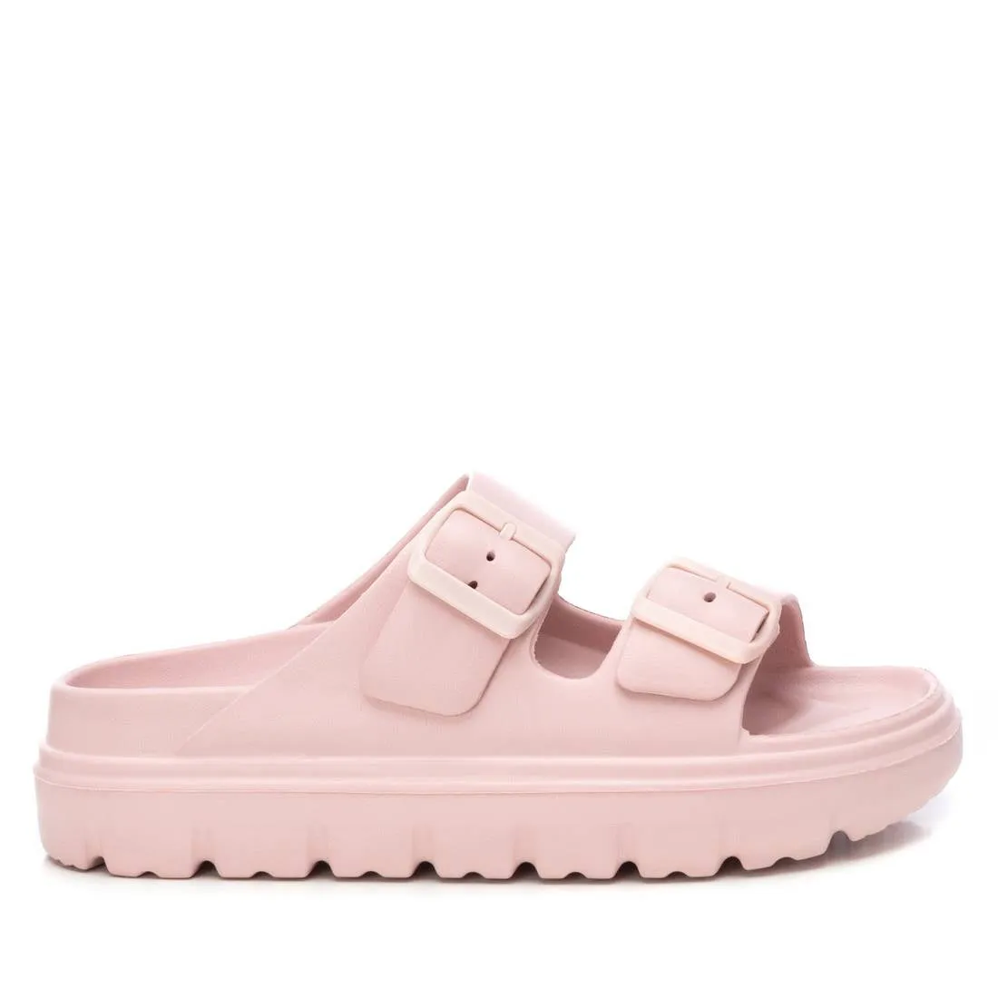 Women's Rubber Flat Sandals By XTI