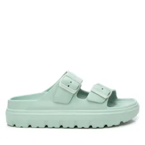 Women's Rubber Flat Sandals By XTI