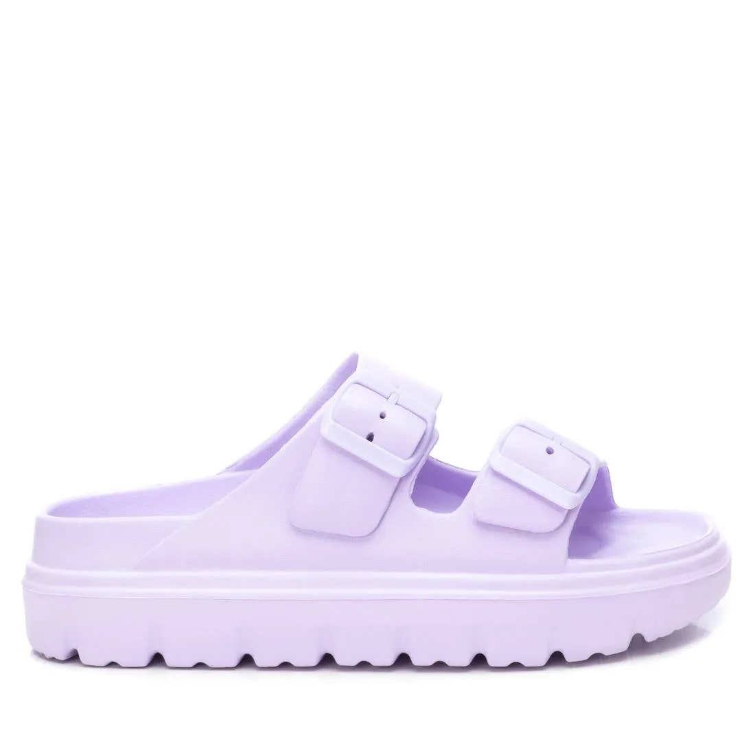 Women's Rubber Flat Sandals By XTI