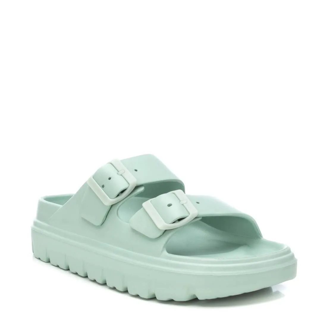 Women's Rubber Flat Sandals By XTI