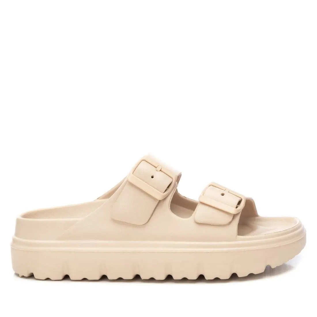 Women's Rubber Flat Sandals By XTI