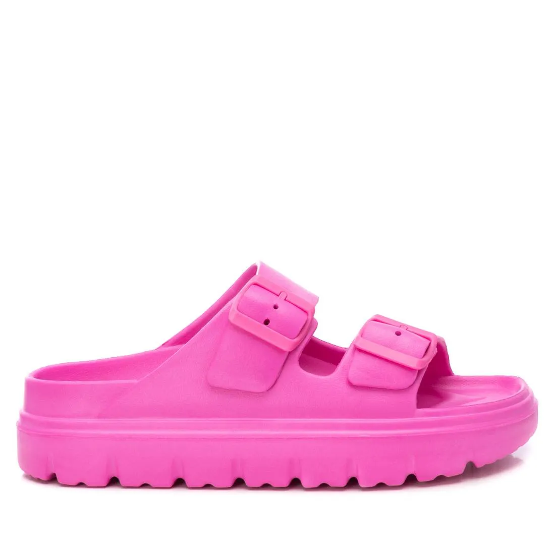Women's Rubber Flat Sandals By XTI