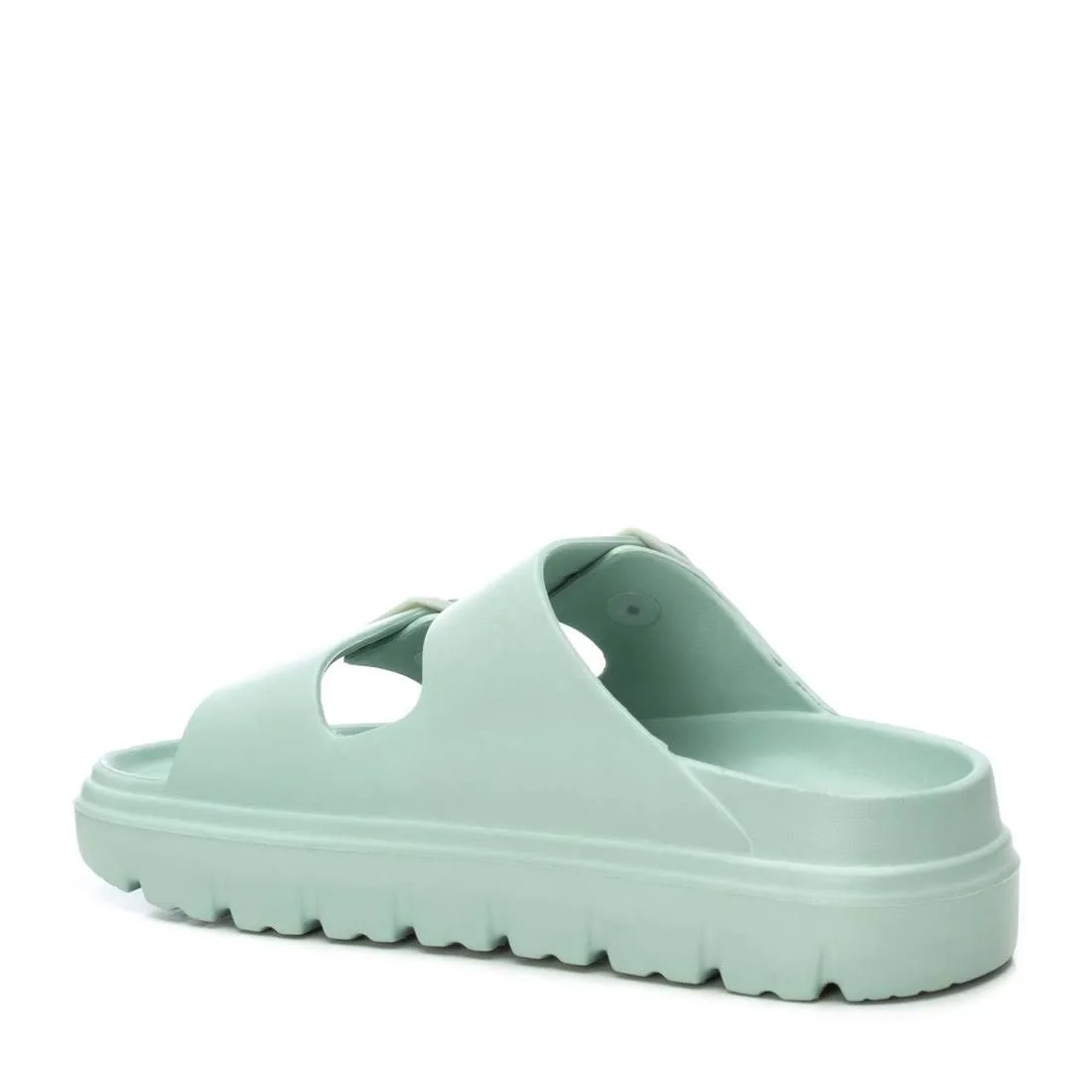 Women's Rubber Flat Sandals By XTI