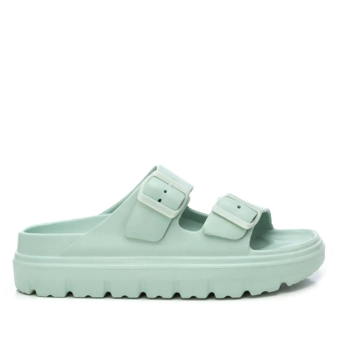 Women's Rubber Flat Sandals By XTI