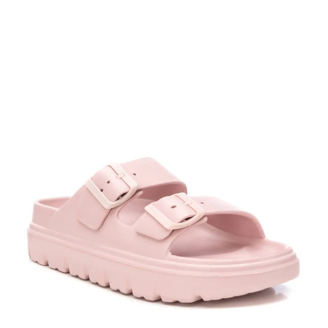 Women's Rubber Flat Sandals By XTI