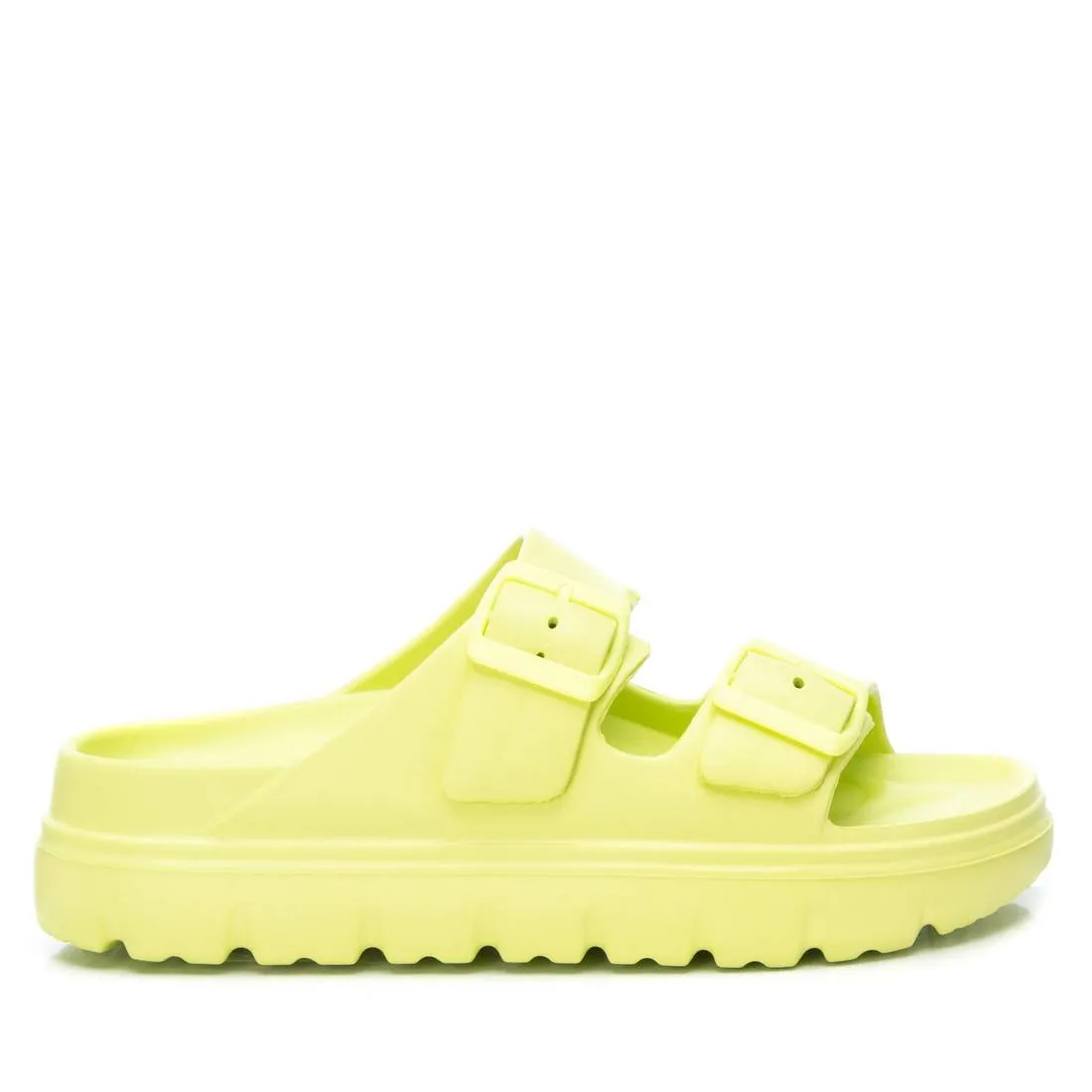 Women's Rubber Flat Sandals By XTI