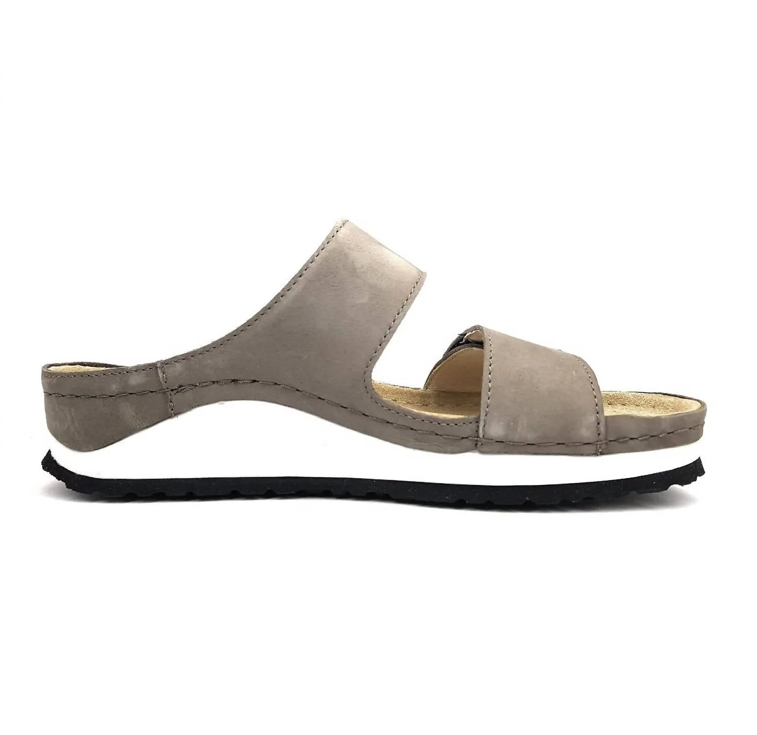 Women's Sirena Sandal In Mud Grey