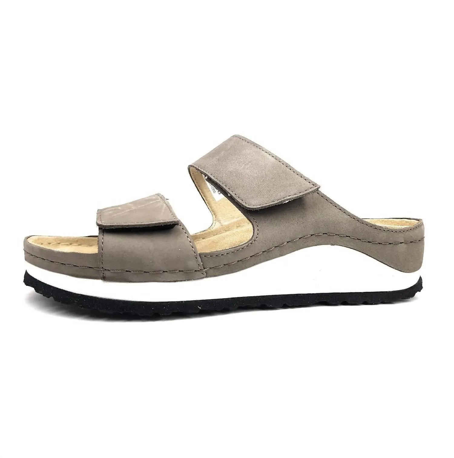 Women's Sirena Sandal In Mud Grey