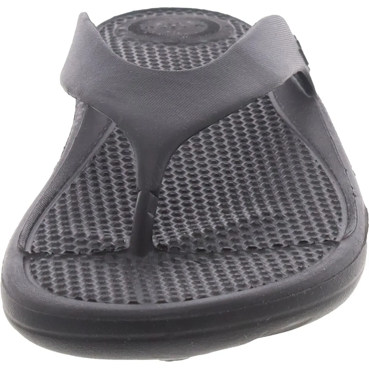 Womens Slip On Open Toe Flip-Flops